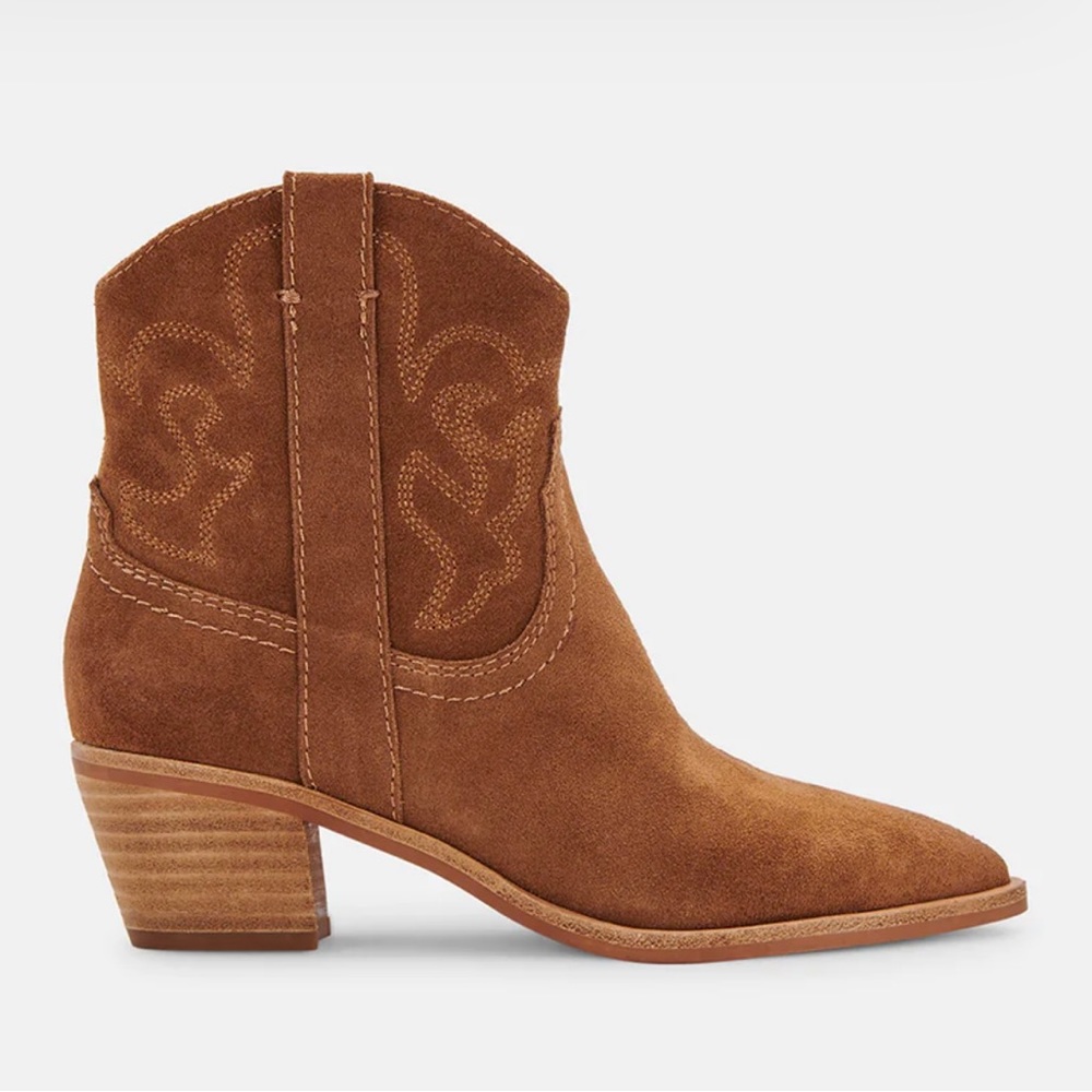 EUC Solow Dolce Vita size 10 western Ankle Booties